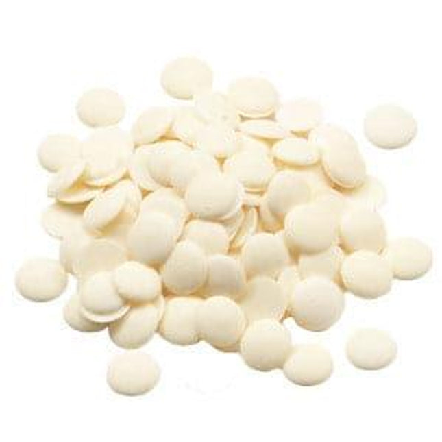 Wilbur W753 White Confectionary Wafer 50lb - Royal Wholesale