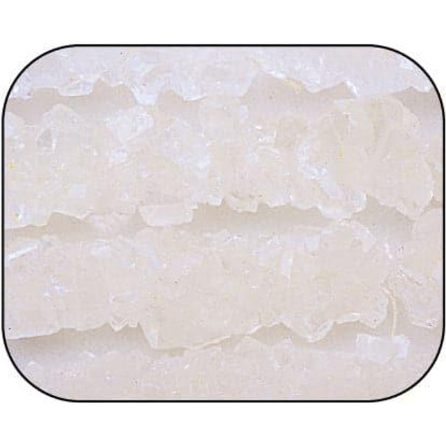 Roses Confection White Rock Candy 5lbs - Royal Wholesale