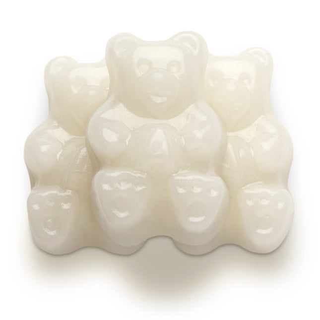 Albanese White Strawberry Banana Gummi Bears 5lb