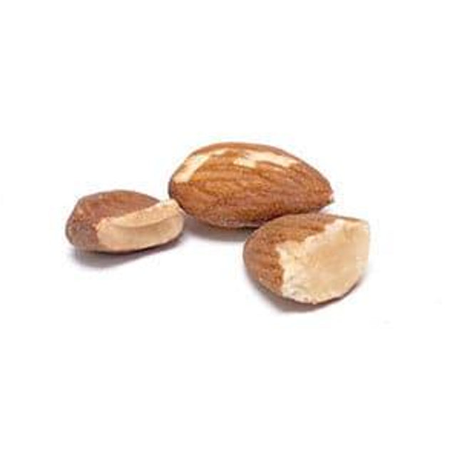 Roasted Whole and Broken Almonds 25lb - Royal Wholesale