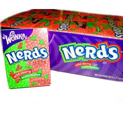 Wonka Nerds Watermelon Wild Cherry 36ct (Low Stock) - Royal Wholesale